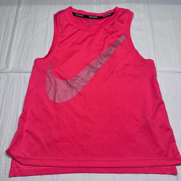 Nike Di-Fit Pink Tank Top - Picture 2 of 7